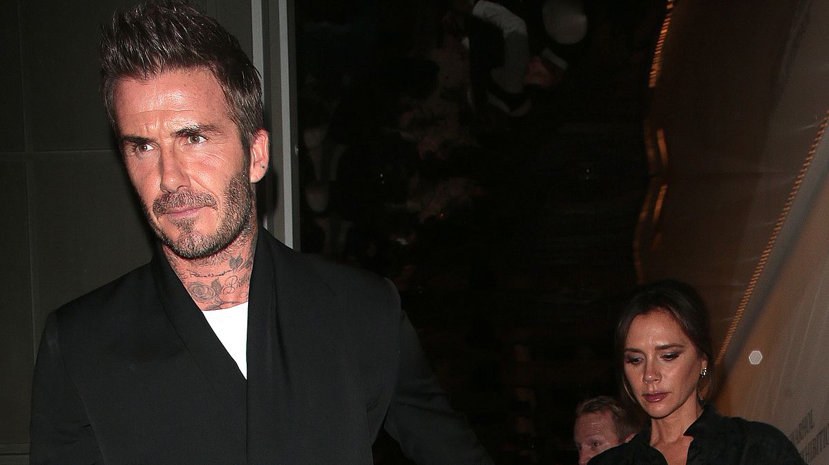 Victoria Beckham und David Beckham