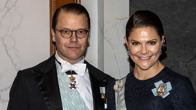 Prinzessin Victoria von Schweden und Daniel