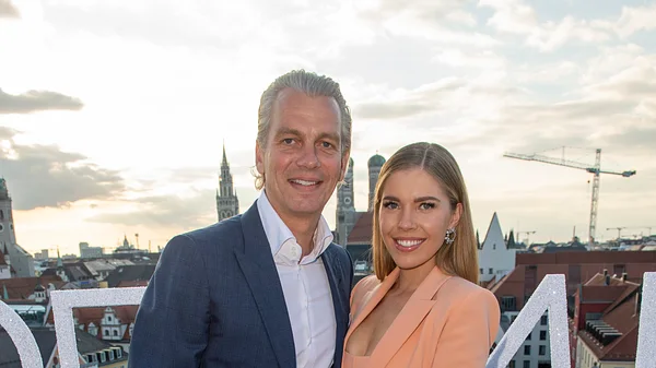 Victoria Swarovski & Werner Mürz
