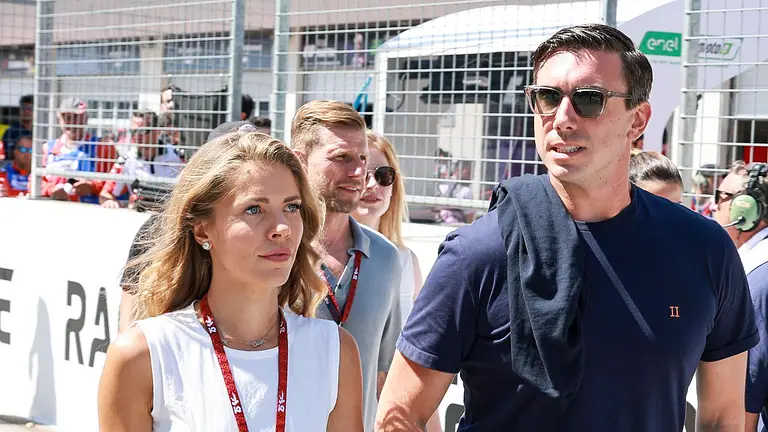 Victoria Swarovski & Mark Mateschitz