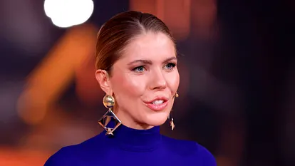 Victoria Swarovski bei "Let's Dance" - sie guckt in die Ferne