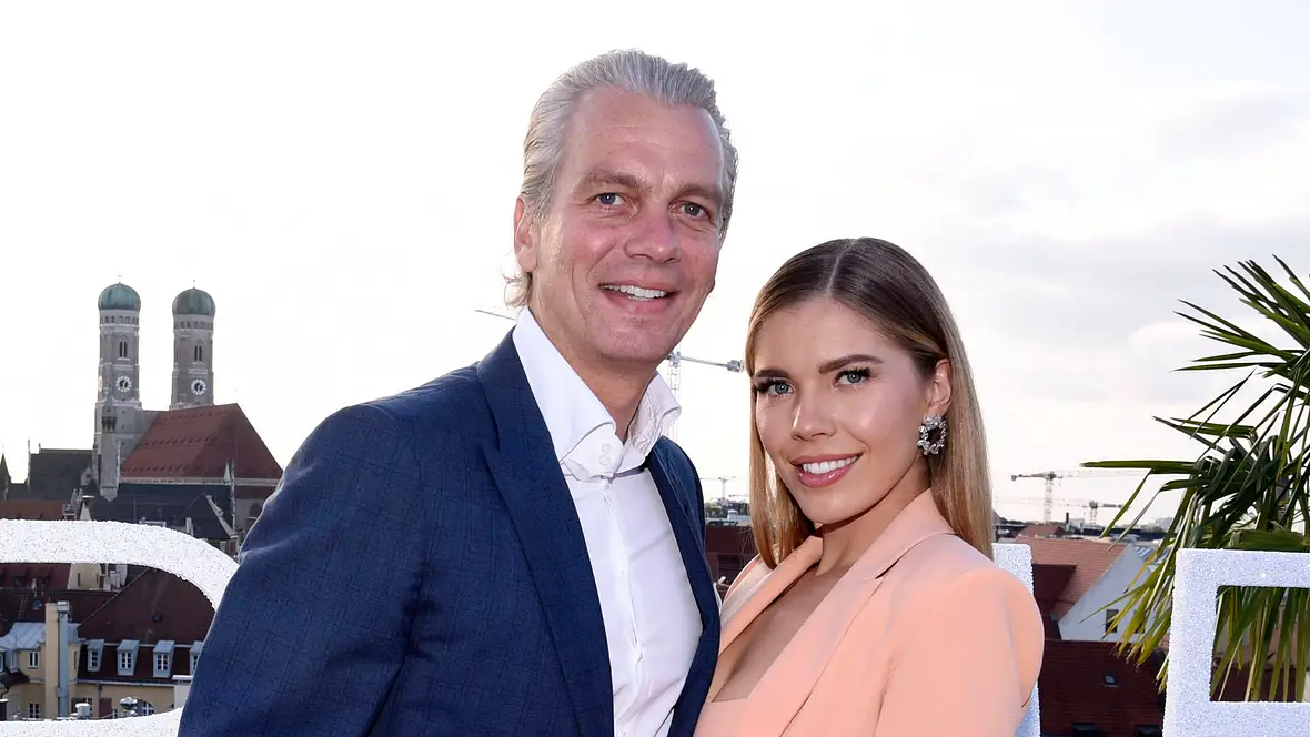 Victoria Swarovski & Mann Werner Mürz 2021 Victoria Swarovski & Mann Werner Mürz 2021