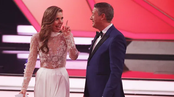 Victoria Swarovski & Joachim Llambi