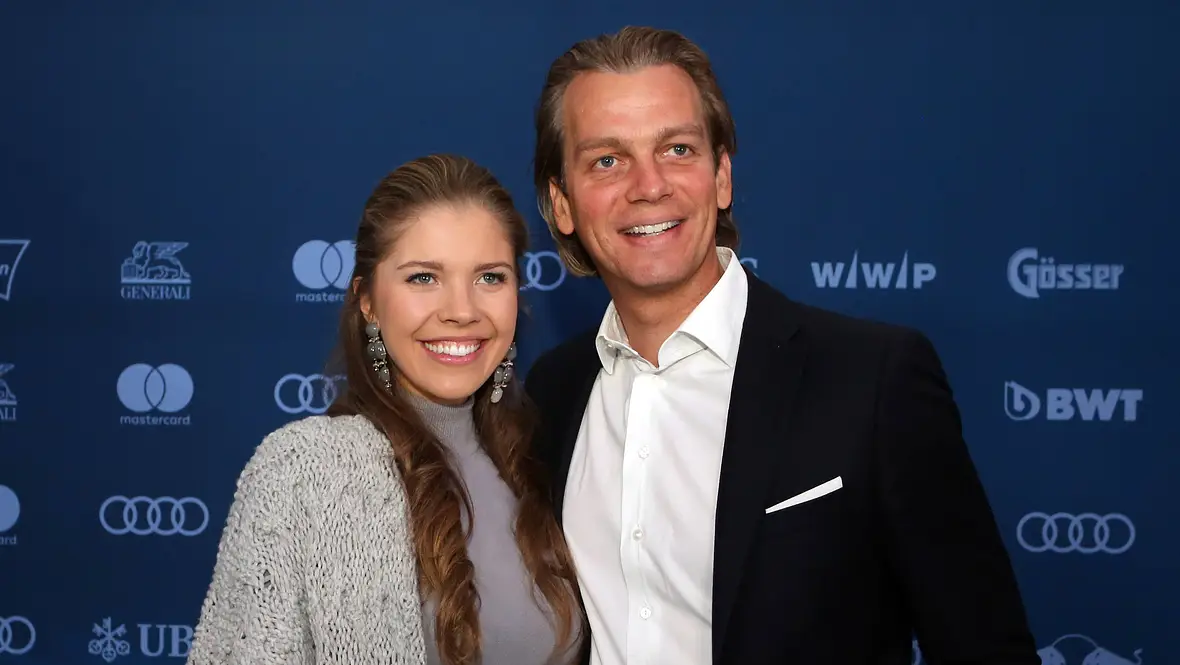 Victoria Swarovski und Werner Mürz Victoria Swarovski und Werner Mürz