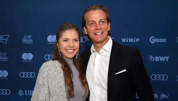 Victoria Swarovski und Werner Mürz