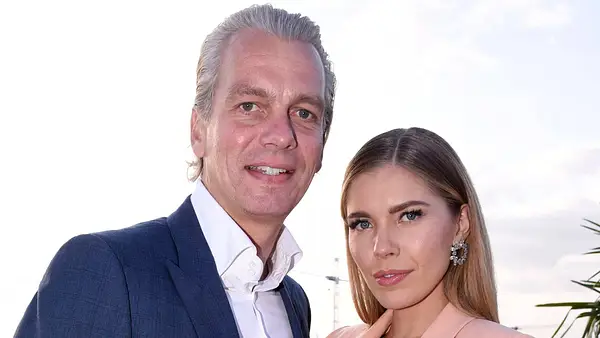 Victoria Swarovski und Werner Mürz