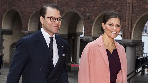 Victoria und Daniel von Schweden - Foto: GettyImages