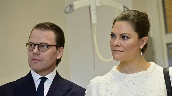 Victoria von Schweden Prinz Daniel 