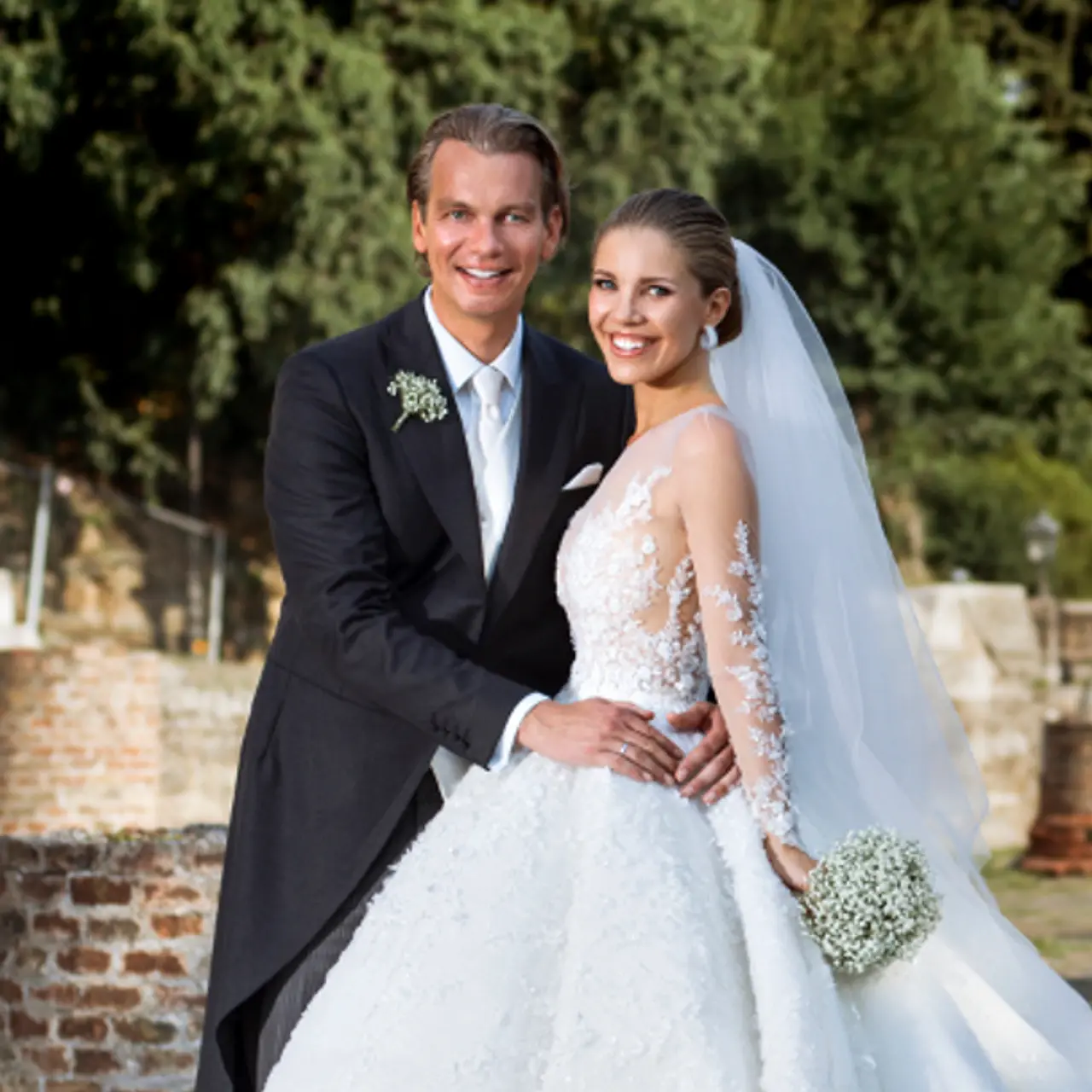 Victoria Swarovski und Werner Mürz sind seit fast einem Jahr verheiratet Victoria Swarovski: Das Geheimnis ihrer glücklichen Ehe! - Foto: Getty Images