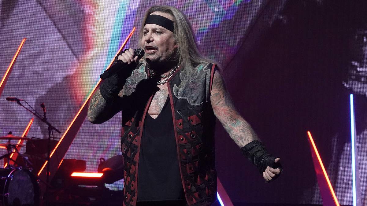 Vince Neil, Sänger der Band Mötley Crüe