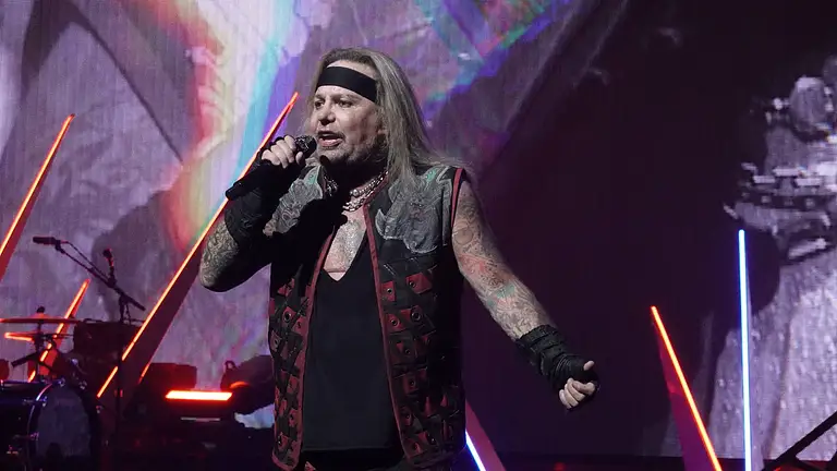 Vince Neil, Sänger der Band Mötley Crüe