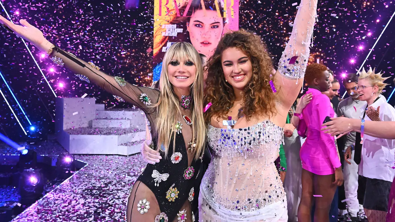 Heidi Klum und Vivien Heidi Klum und Vivien - Foto: ProSieben/ Claudius Pflug
