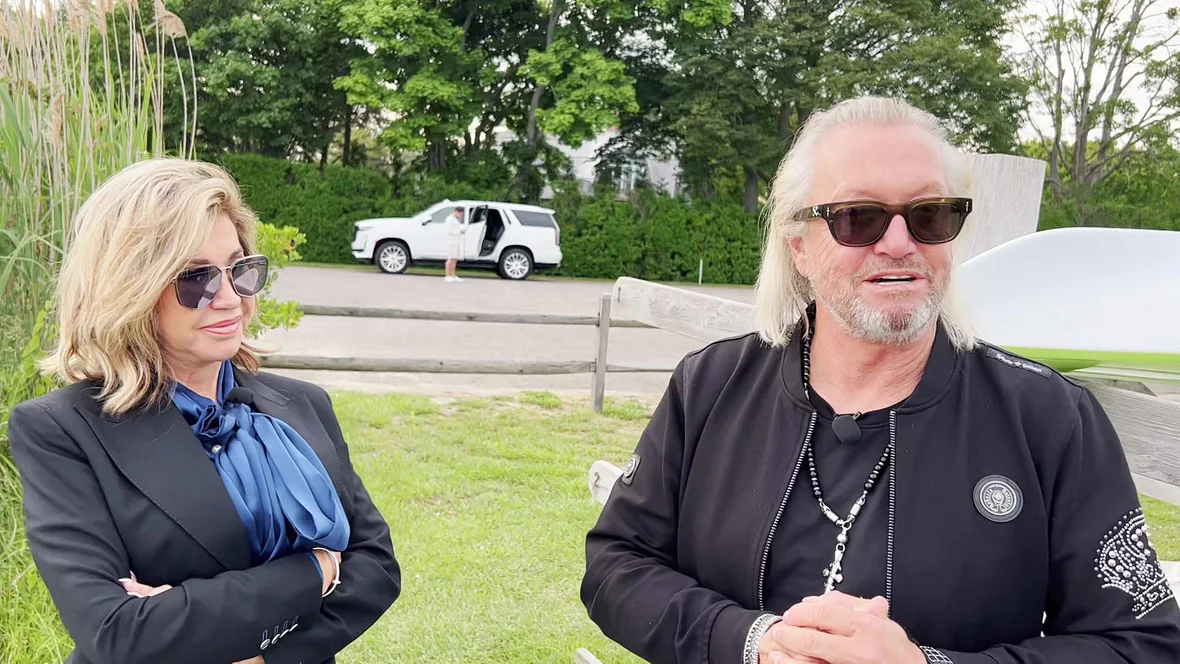 Robert und Carmen Geiss
