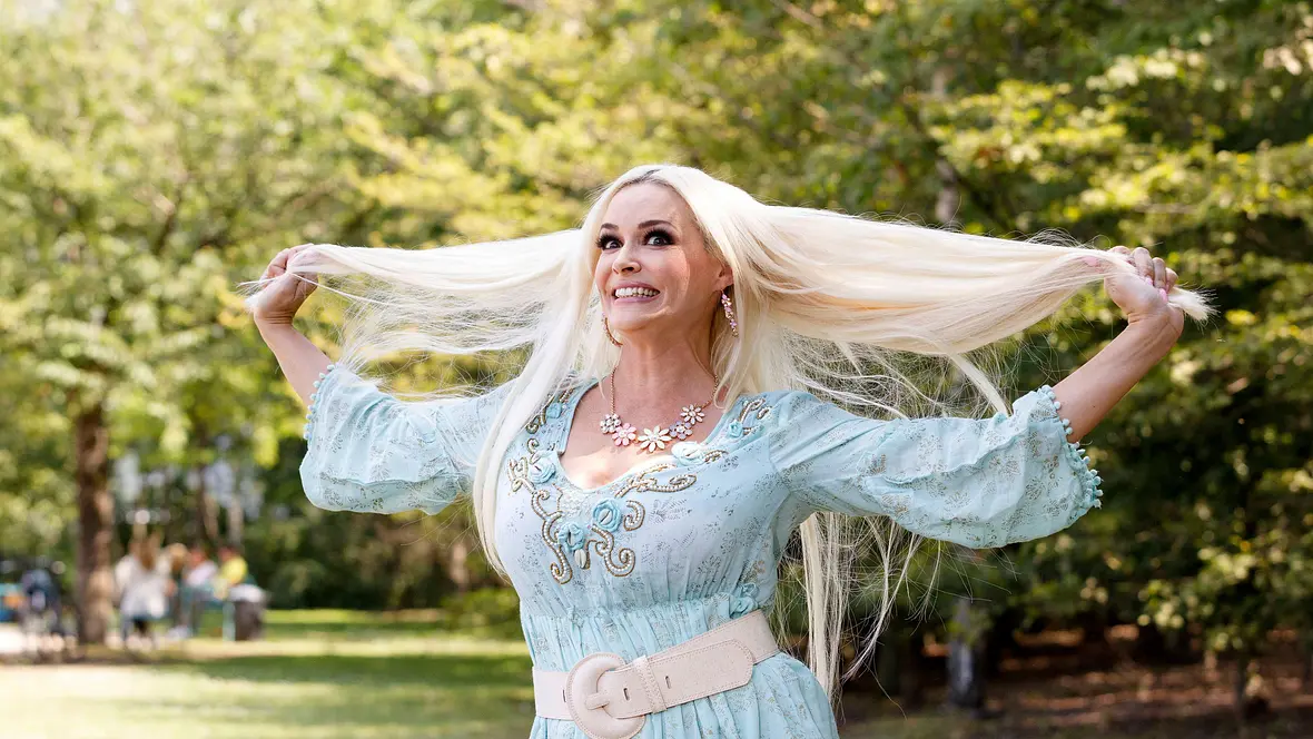 Völlig verwandelt: Daniela Katzenberger