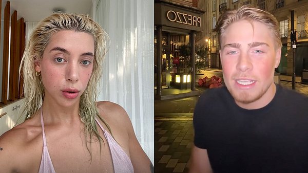 Walentina Dorina und Calvin Steiner sollen ein Paar sein - Foto: instagram.com/@walentinadoroninaofficial & tiktok.com/@calvinsteinerr