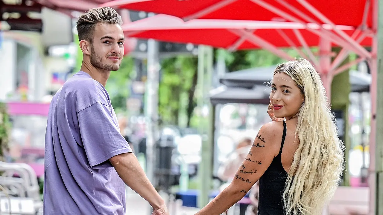 Can Kaplan und Walentina Doronina Can Kaplan und Walentina Doronina - Foto: IMAGO / Funke Foto Services