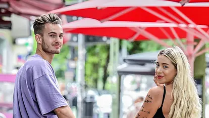 Can Kaplan und Walentina Doronina