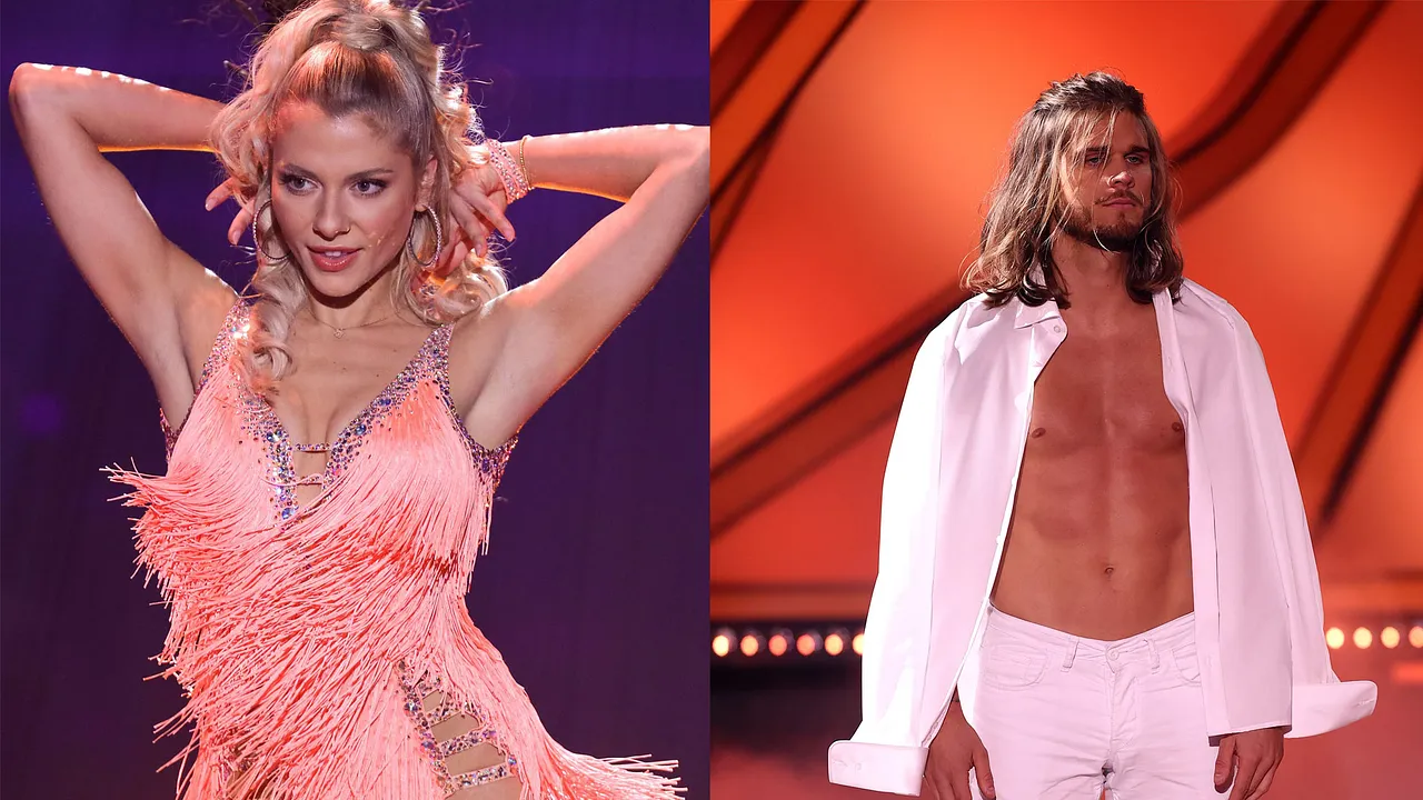 Rúrik Gíslason & Valentina Pahde Rúrik Gíslason & Valentina Pahde - Foto: Getty Images