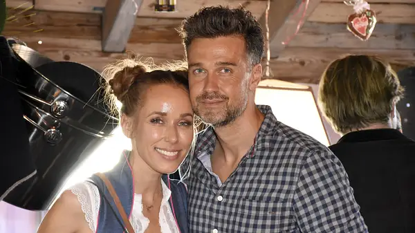 Annemarie und Wayne Carpendale