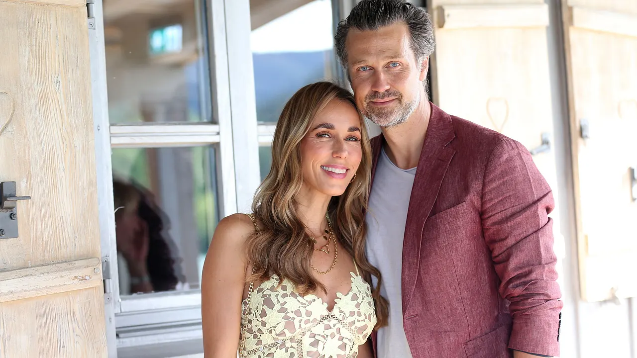 Annemarie & Wayne Carpendale Annemarie & Wayne Carpendale - Foto: Gisela Schober/Getty Images