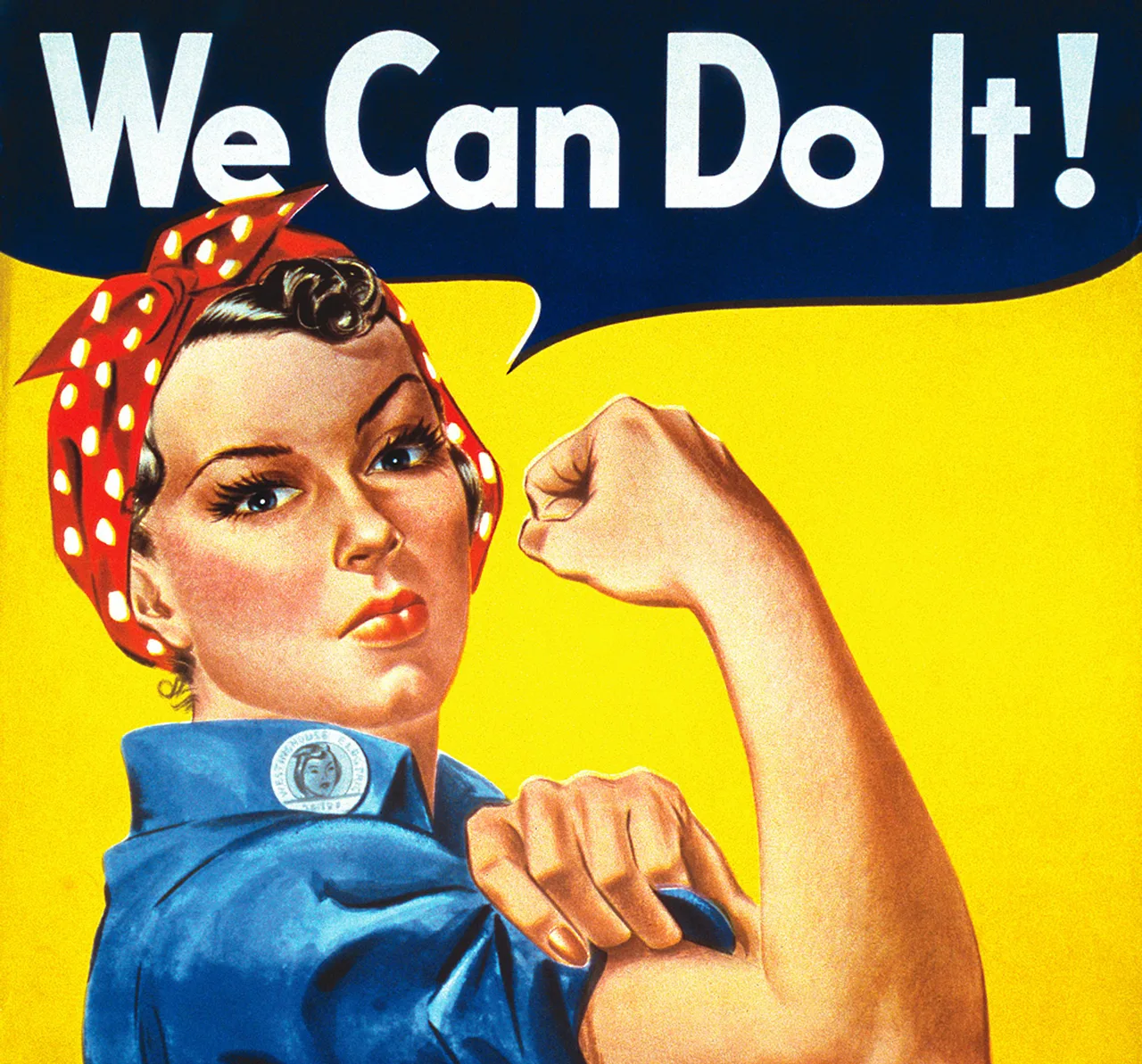 Poster: We can do it! Poster: We can do it! - Foto: gettyimages