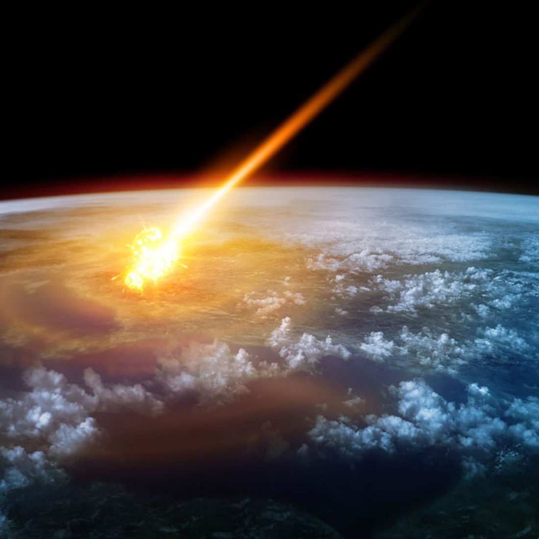 Droht ein Weltuntergang? Asteroid rast auf die Erde zu! 