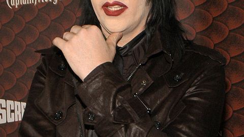 Gemälde von Marilyn Manson zu ersteigern