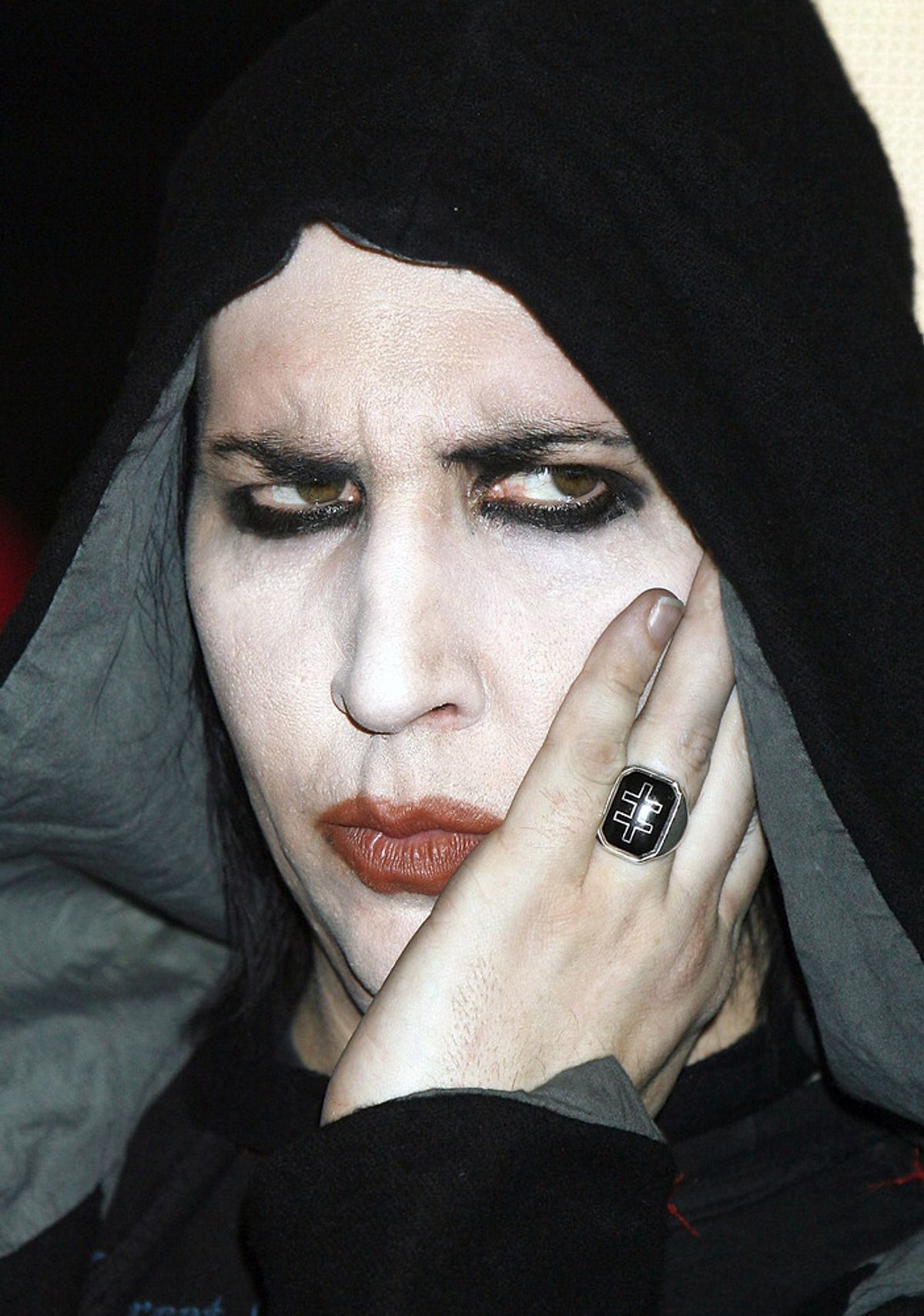 Marilyn Manson droht &quot;hochmütigen&quot; Journalisten