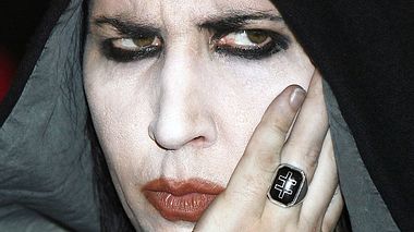 Marilyn Manson droht &quot;hochmütigen&quot; Journalisten