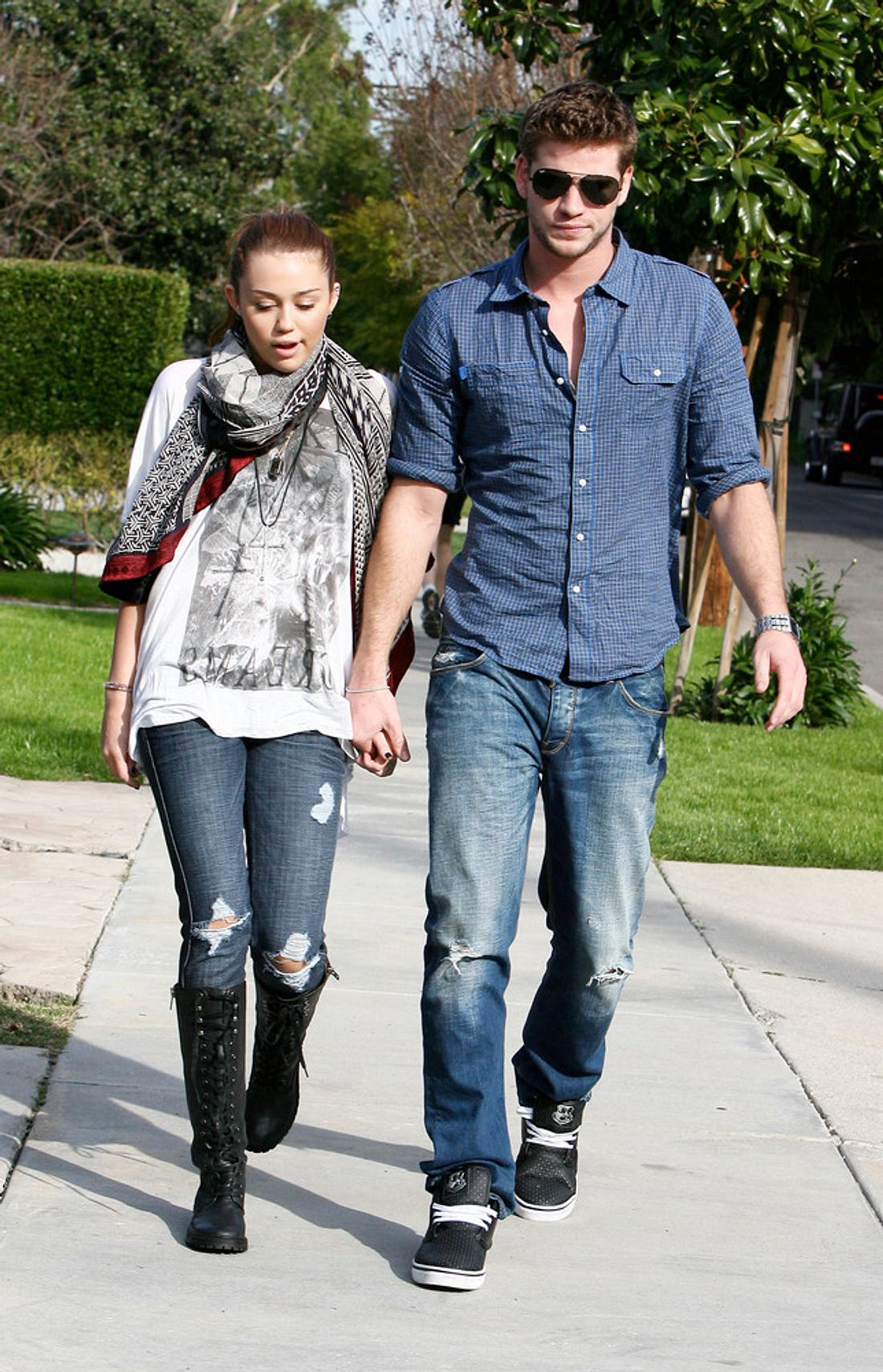 Miley Cyrus: &quot;Liam Hemsworth ist meine erste Liebe&quot;