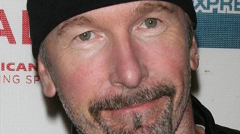 U2-Star The Edge rockt mit Muse beim Glastonbury