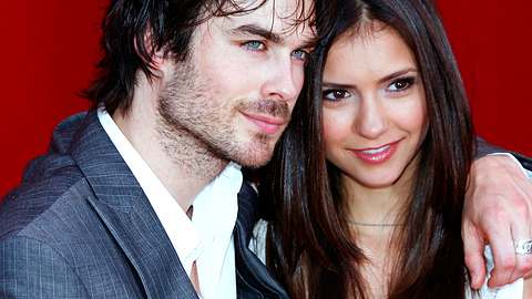 Ein hübsches Paar: Nina Dobrev und Ian Somerhalder