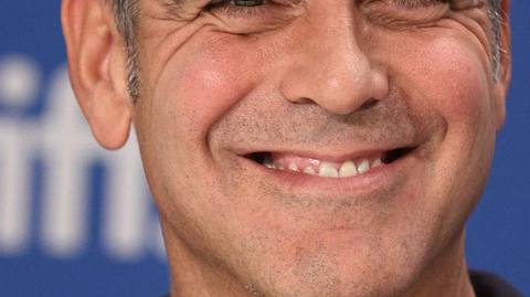 George Clooney ist ein echter Scherzkeks