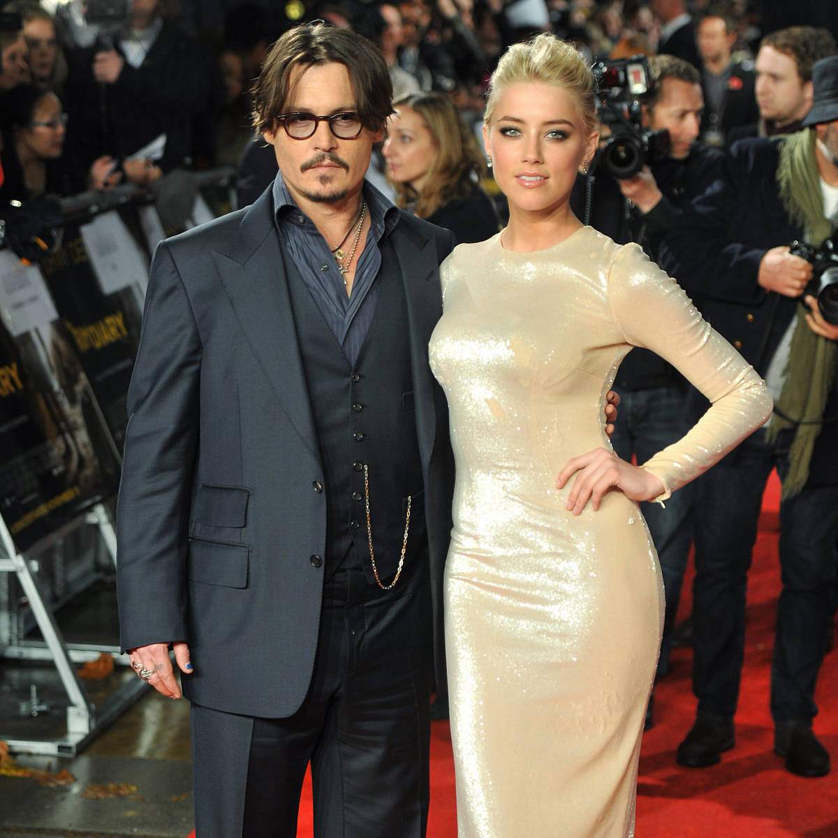 Johnny Depp von Amber Heard verlassen?