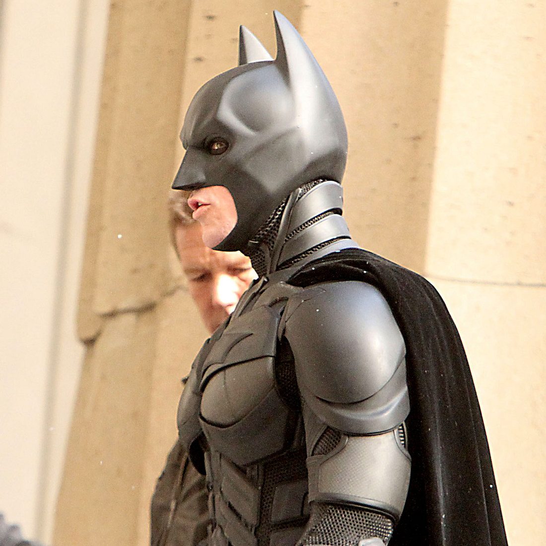 Christian Bale: Fast im &quot;Batman&quot;-Kostüm erstickt