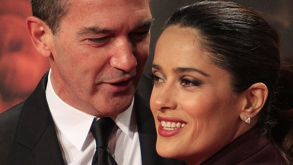 Salma Hayek: &quot;Ich verdanke Antonio Banderas meine Karriere&quot;