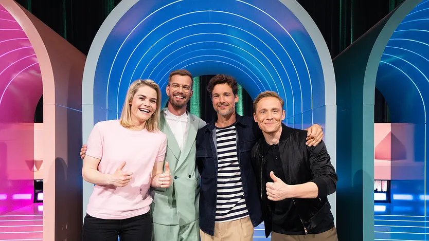 Wer stiehlt mir die Show-Cast