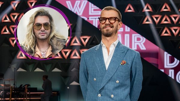 Bill Kaulitz und Joko Winterscheidt - Foto: ProSieben/Julian Mathieu/ Edward Berthelot/Getty Images (Collage)