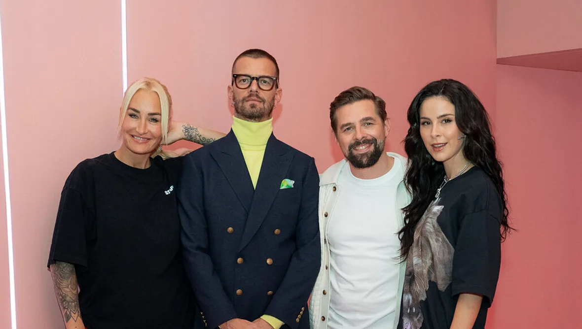 Sarah Connor, Joko Winterscheidt, Klaas Heufer-Umlauf und Lena Meyer-Landrut