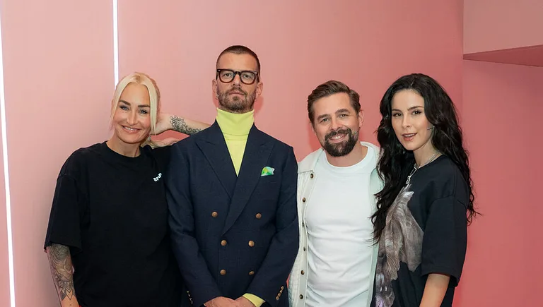 Sarah Connor, Joko Winterscheidt, Klaas Heufer-Umlauf und Lena Meyer-Landrut