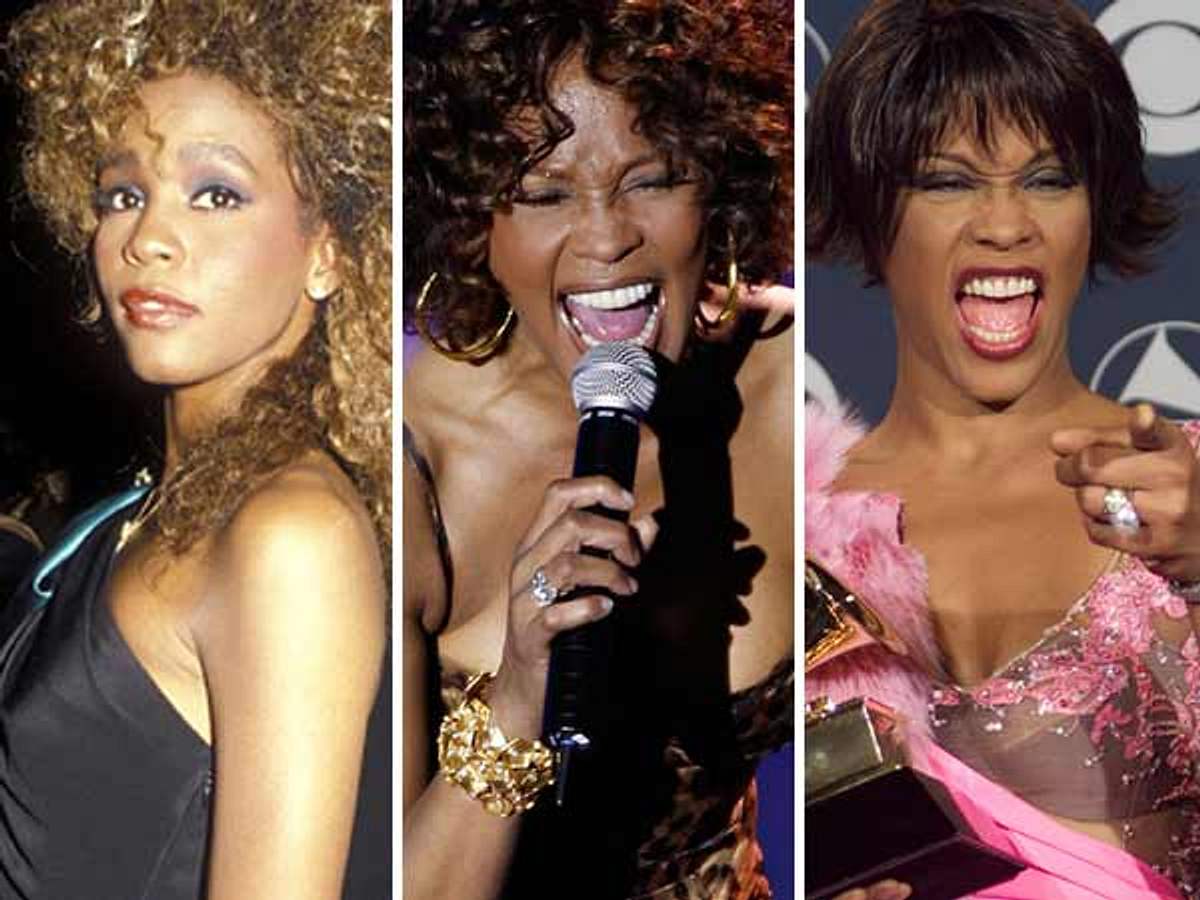 Whitney Houston: Eine Karriere in Bildern - Bild 1