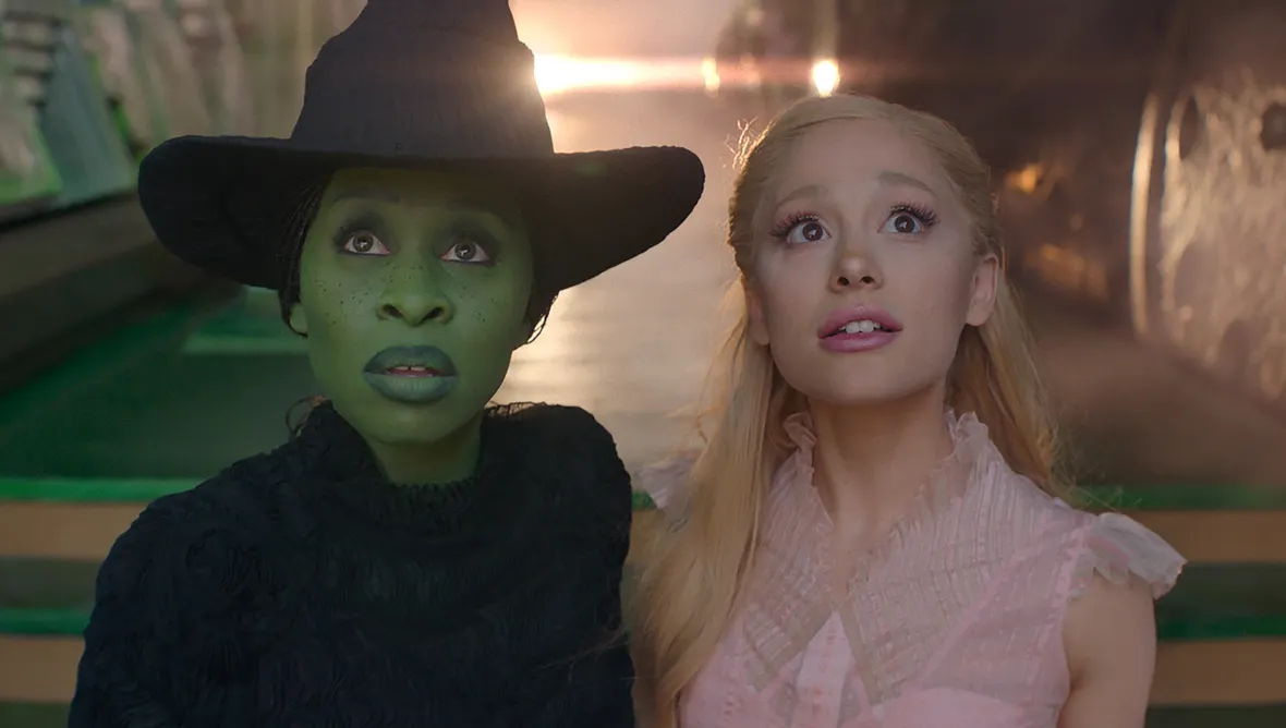 Wicked-Stars Cynthia Erivo und Ariana Grande Wicked-Stars Cynthia Erivo und Ariana Grande