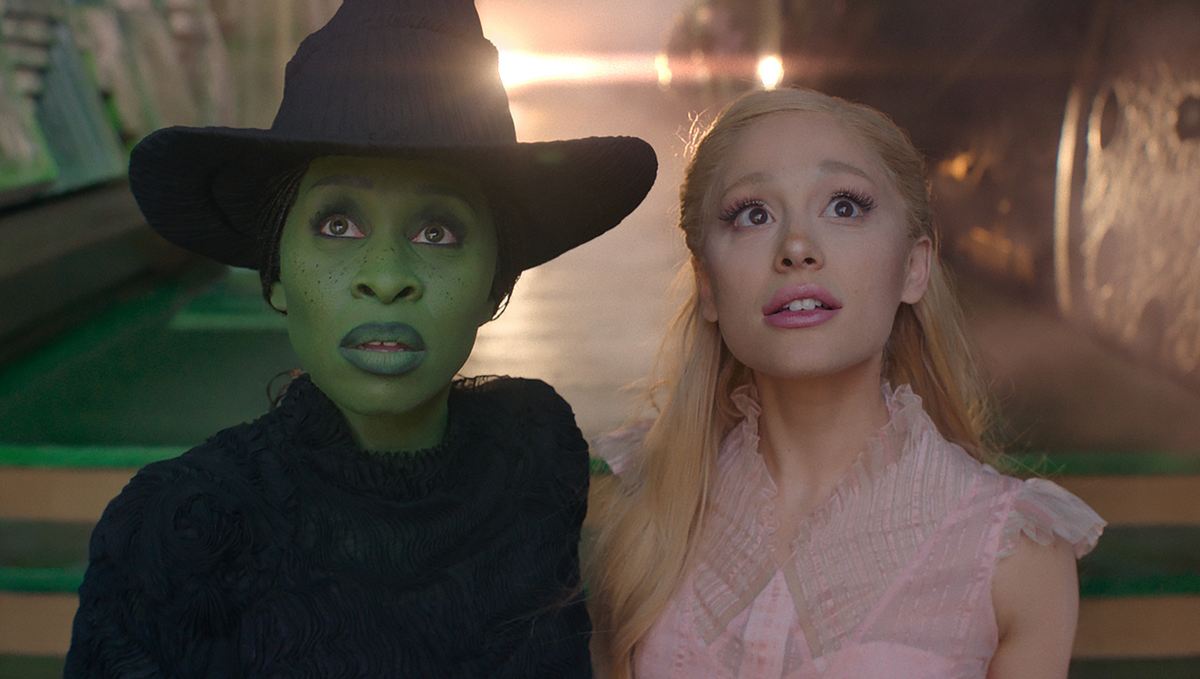 Wicked-Stars Cynthia Erivo und Ariana Grande