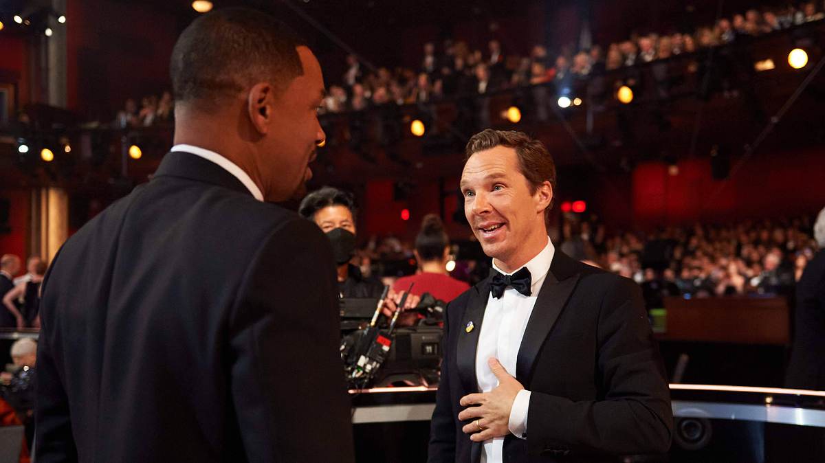 Will Smith & Benedict Cumberbatch