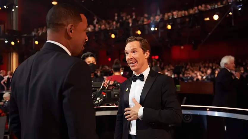 Will Smith & Benedict Cumberbatch