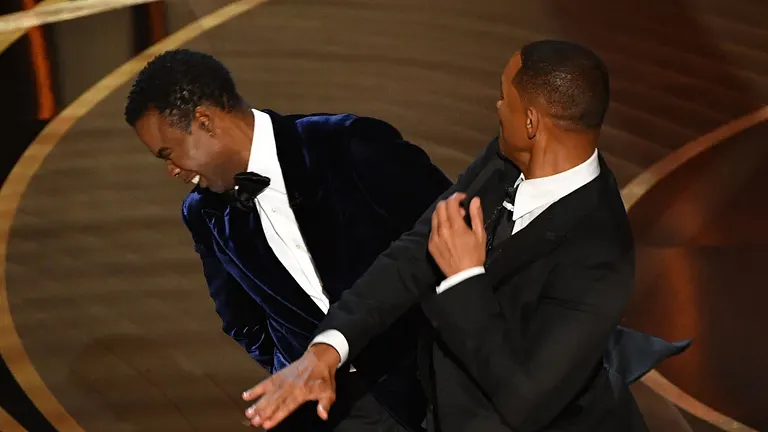 Chris Rock & Will Smith Ohrfeige