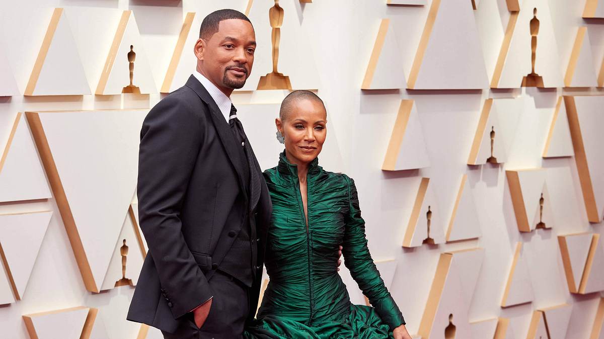 Will Smith & Jada Pinkett Smith