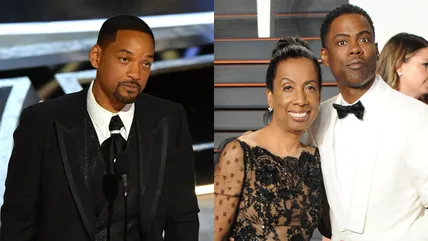 Will Smith, Chris Rock und seine Mutter Rose Rock