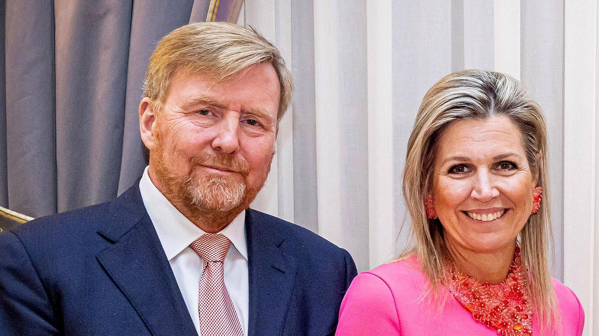 Máxima und Willem-Alexander