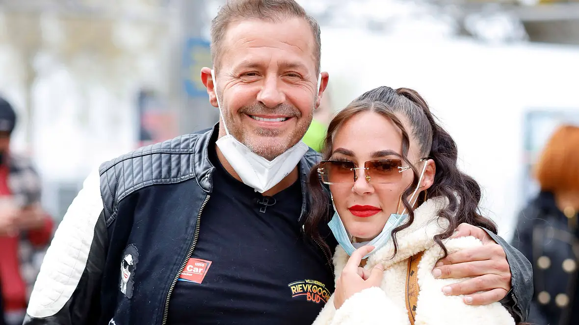 Willi Herren und Alessia